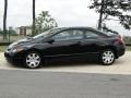 Nighthawk Black Pearl - Civic LX Coupe Photo No. 9