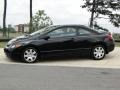 2008 Nighthawk Black Pearl Honda Civic LX Coupe  photo #9