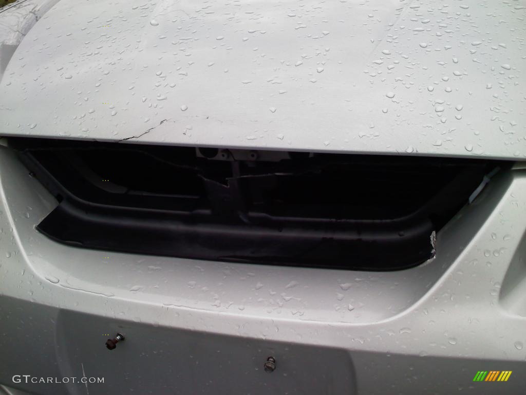 2000 Mustang GT Coupe - Silver Metallic / Dark Charcoal photo #3