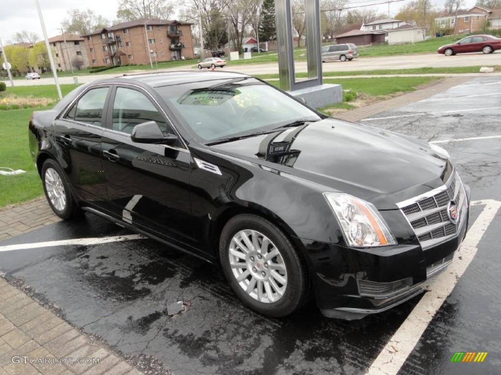 Black Raven 2010 Cadillac CTS 4 3.0 AWD Sedan Exterior Photo #48629614