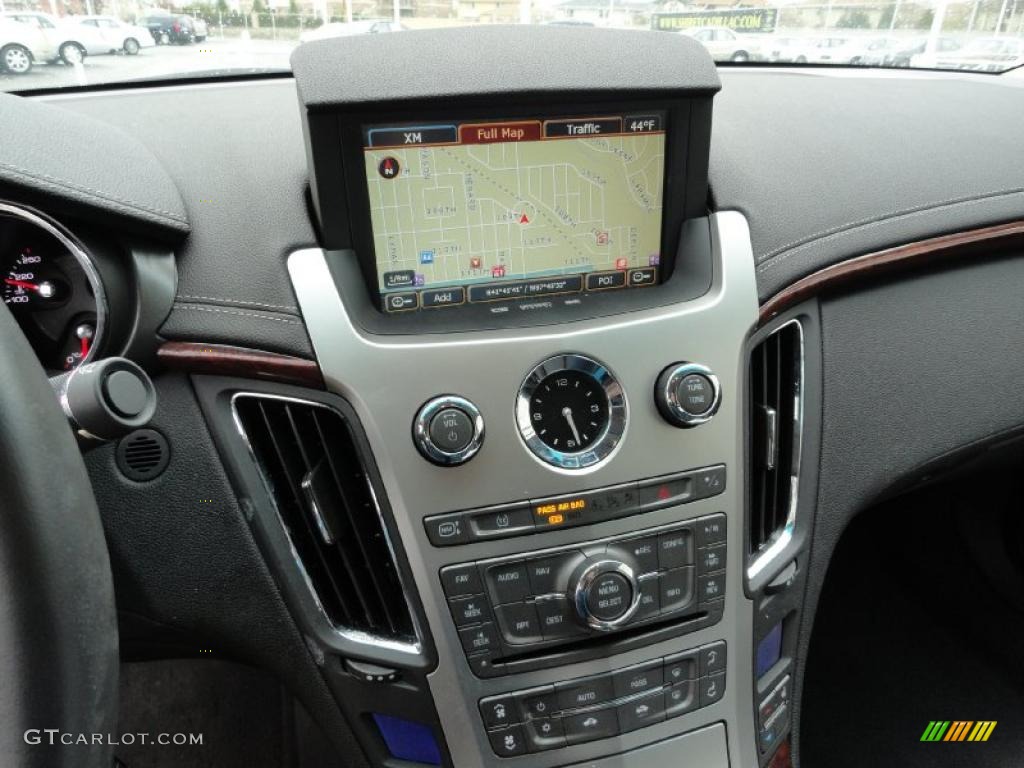 2010 Cadillac CTS 4 3.0 AWD Sedan Navigation Photo #48629740