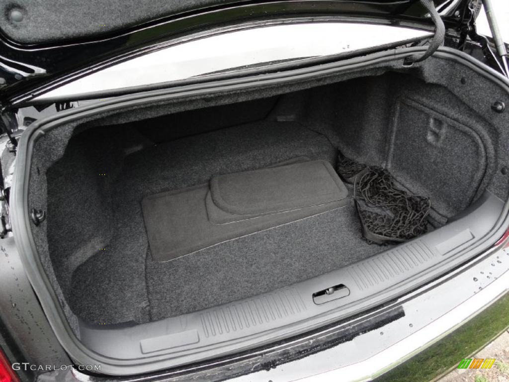 2010 Cadillac CTS 4 3.0 AWD Sedan Trunk Photo #48629788