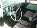 1957 Chevrolet 210 Dark Green Interior Interior Photo