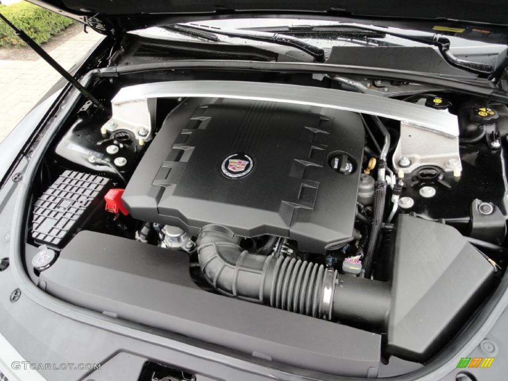 2010 Cadillac CTS 4 3.0 AWD Sedan 3.0 Liter DI DOHC 24-Valve VVT V6 Engine Photo #48629815
