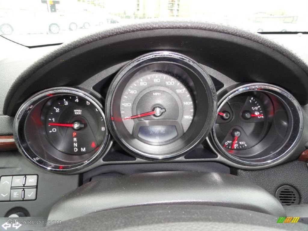 2010 Cadillac CTS 4 3.0 AWD Sedan Gauges Photo #48629821