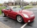 Crystal Red Tintcoat 2008 Cadillac XLR Roadster Exterior