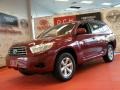 Salsa Red Pearl - Highlander 4WD Photo No. 1