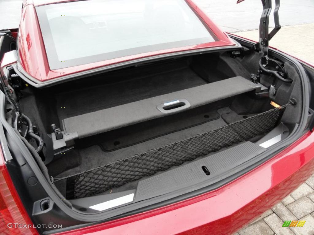2008 Cadillac XLR Roadster Trunk Photo #48630004