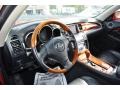 2003 Lexus SC Black Interior Steering Wheel Photo