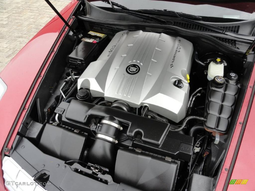 2008 Cadillac XLR Roadster 4.6 Liter DOHC 32-Valve VVT V8 Engine Photo #48630043