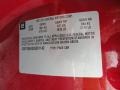 2008 Cadillac XLR Roadster Info Tag