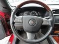 Ebony 2008 Cadillac XLR Roadster Steering Wheel