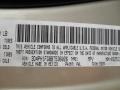 PWL: White Gold Metallic 2011 Dodge Journey Mainstreet AWD Color Code