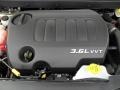 3.6 Liter DOHC 24-Valve VVT Pentastar V6 2011 Dodge Journey Mainstreet AWD Engine