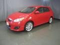 Radiant Red 2010 Toyota Matrix XRS