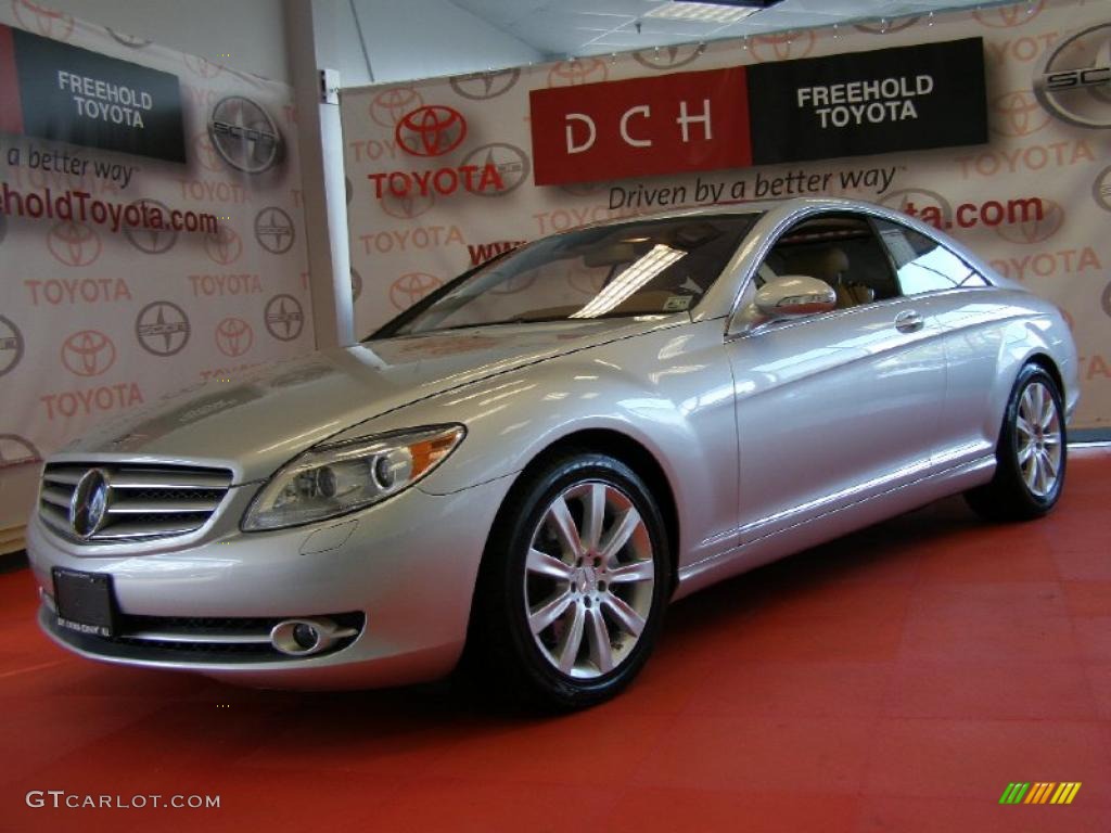 2007 CL 550 - Iridium Silver Metallic / Savanna/Cashmere photo #1