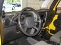 2008 Detonator Yellow Jeep Wrangler Unlimited X 4x4  photo #14