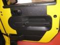 2008 Detonator Yellow Jeep Wrangler Unlimited X 4x4  photo #24