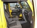 2008 Detonator Yellow Jeep Wrangler Unlimited X 4x4  photo #26