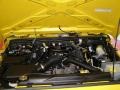2008 Detonator Yellow Jeep Wrangler Unlimited X 4x4  photo #28