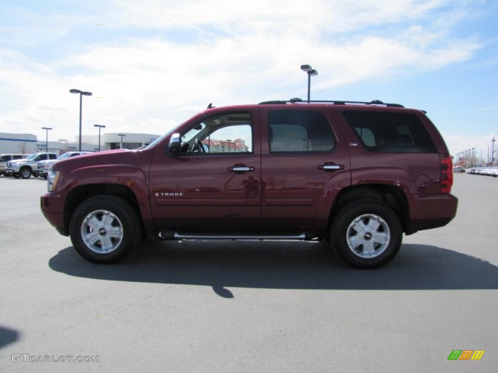 Sport Red Metallic Chevrolet Tahoe