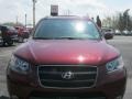 2007 Dark Cherry Red Hyundai Santa Fe Limited 4WD  photo #14