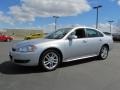 2010 Silver Ice Metallic Chevrolet Impala LTZ  photo #2