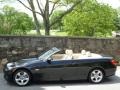 2008 Black Sapphire Metallic BMW 3 Series 328i Convertible  photo #11