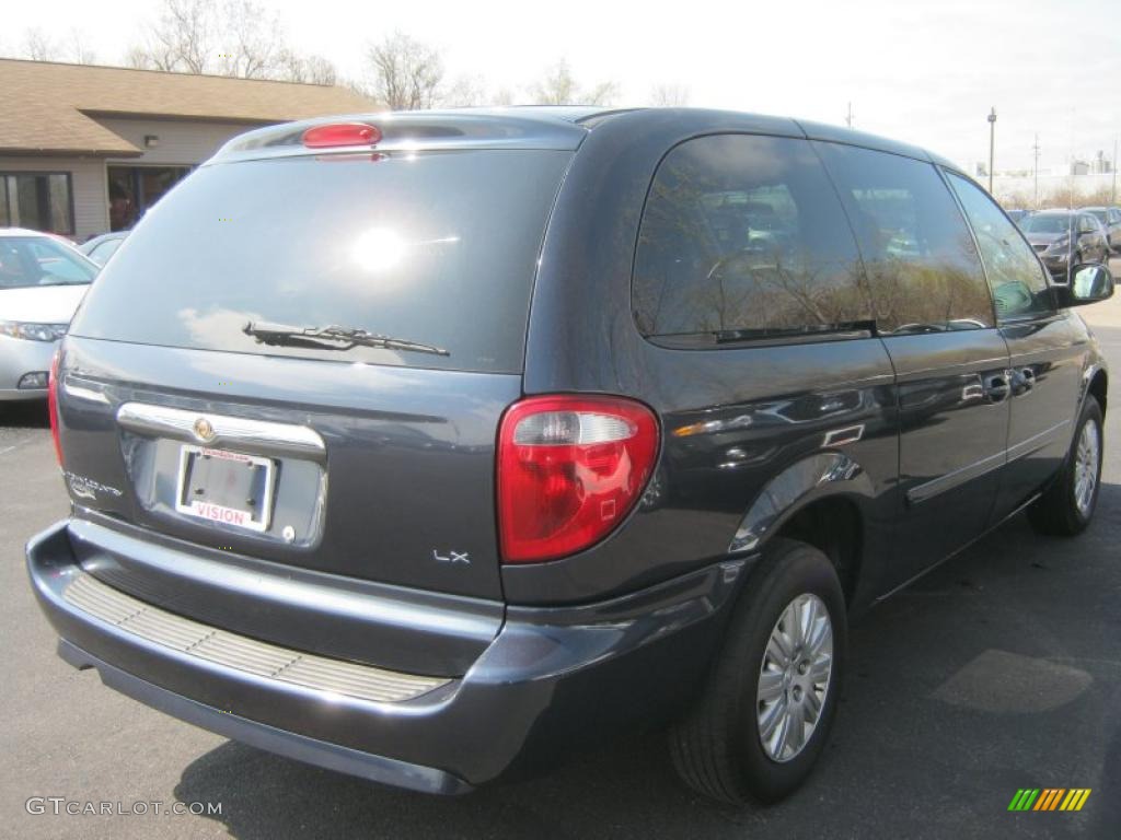 2007 Town & Country LX - Magnesium Pearl / Medium Slate Gray photo #2
