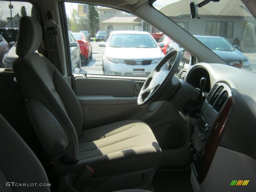 2007 Town & Country LX - Magnesium Pearl / Medium Slate Gray photo #7