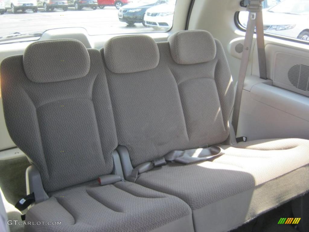 2007 Town & Country LX - Magnesium Pearl / Medium Slate Gray photo #8