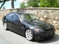 2008 Black Sapphire Metallic BMW 3 Series 335i Sedan  photo #1