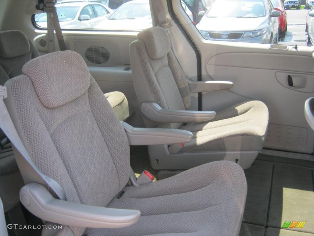 2007 Town & Country LX - Magnesium Pearl / Medium Slate Gray photo #11