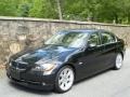 2008 Black Sapphire Metallic BMW 3 Series 335i Sedan  photo #3