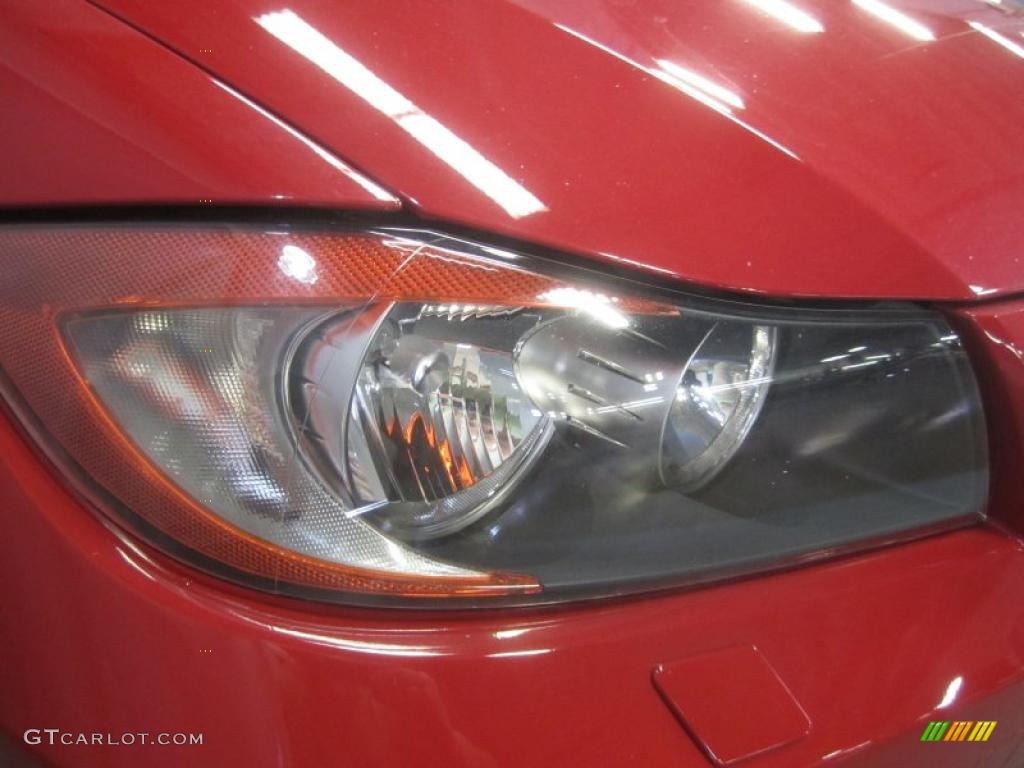 2008 3 Series 328xi Sedan - Crimson Red / Beige photo #6