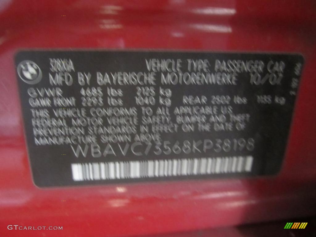 2008 3 Series 328xi Sedan - Crimson Red / Beige photo #10