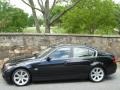 2008 Black Sapphire Metallic BMW 3 Series 335i Sedan  photo #10
