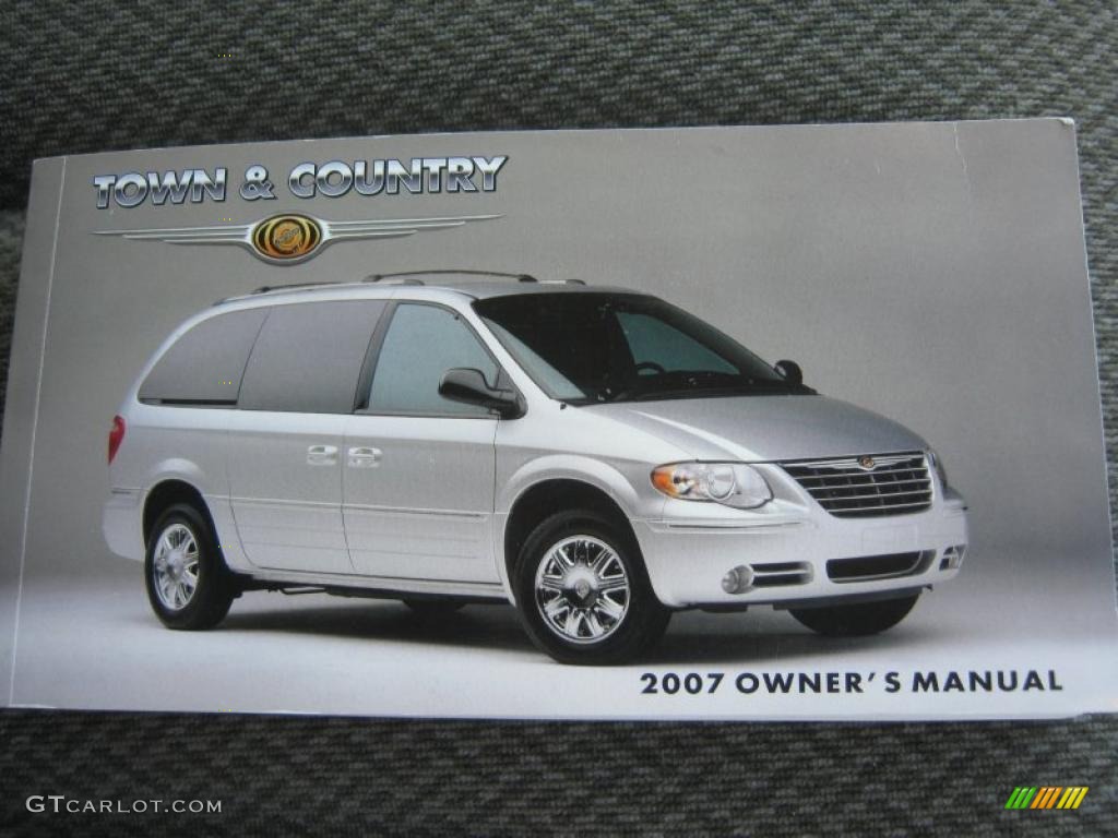 2007 Town & Country LX - Magnesium Pearl / Medium Slate Gray photo #21