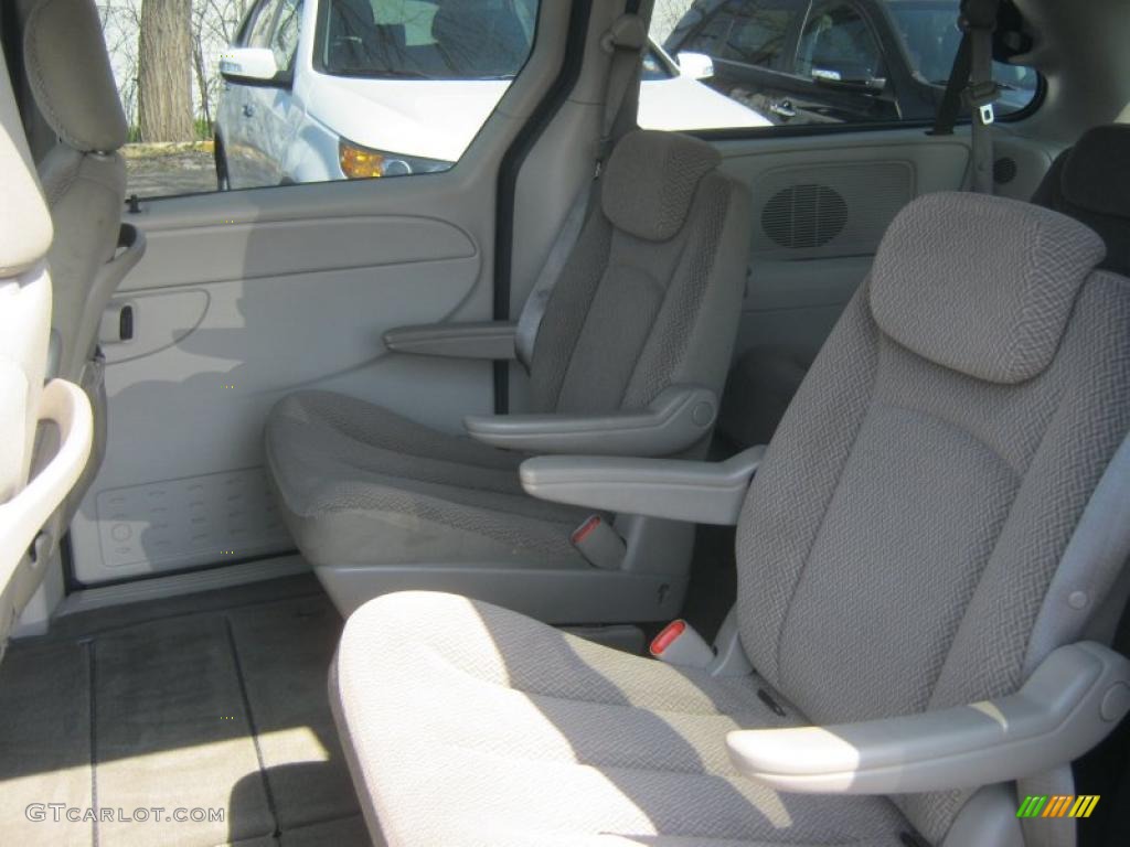 2007 Town & Country LX - Magnesium Pearl / Medium Slate Gray photo #23