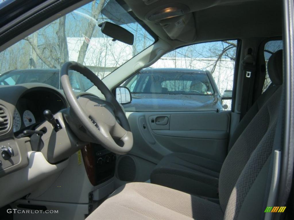2007 Town & Country LX - Magnesium Pearl / Medium Slate Gray photo #24