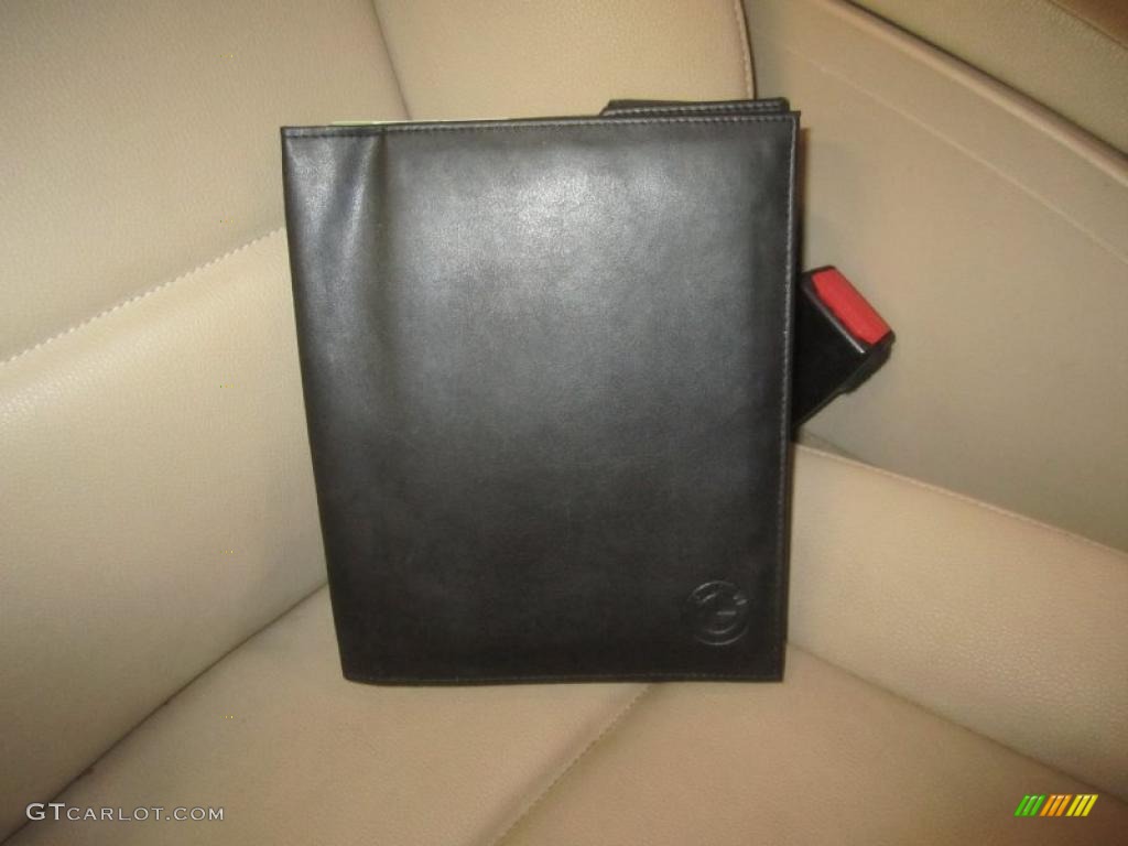 2008 3 Series 328xi Sedan - Crimson Red / Beige photo #22