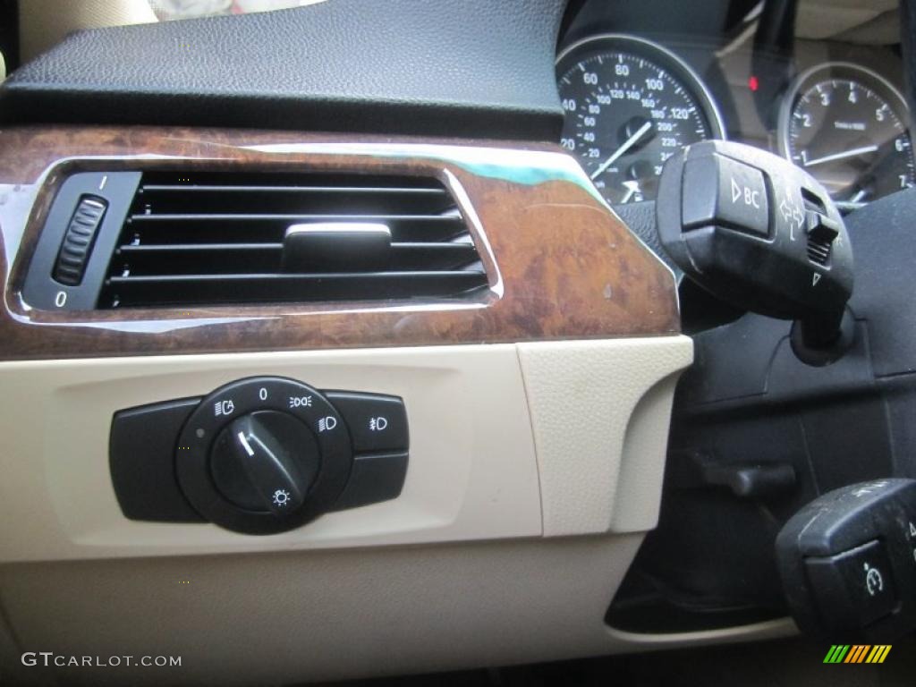 2008 3 Series 328xi Sedan - Crimson Red / Beige photo #25