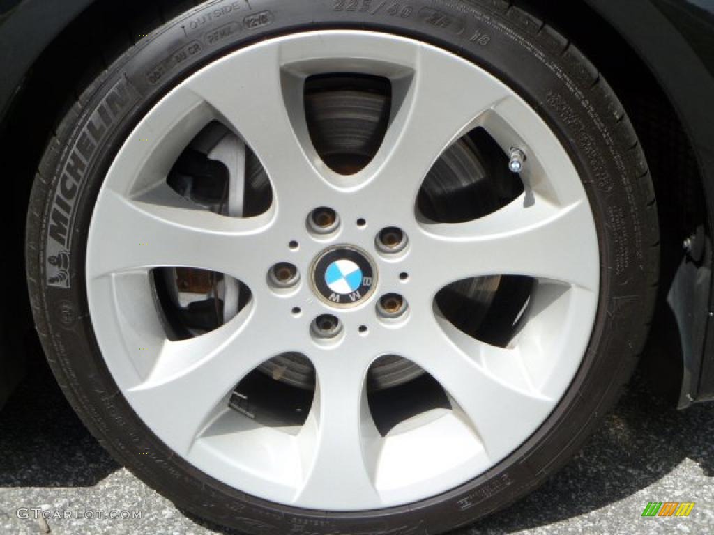 2008 3 Series 335i Sedan - Black Sapphire Metallic / Beige photo #25