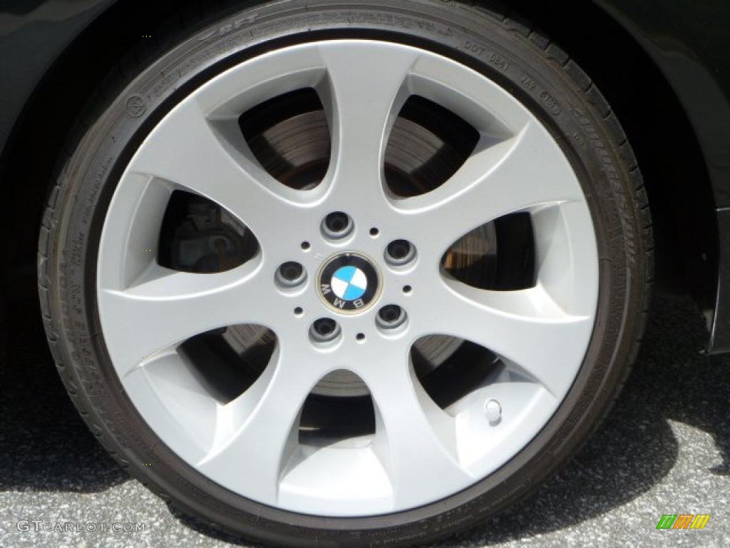 2008 3 Series 335i Sedan - Black Sapphire Metallic / Beige photo #26