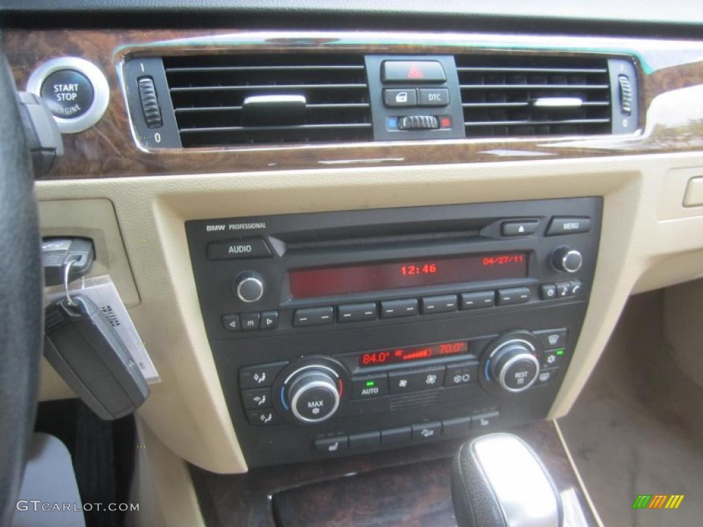 2008 3 Series 328xi Sedan - Crimson Red / Beige photo #29