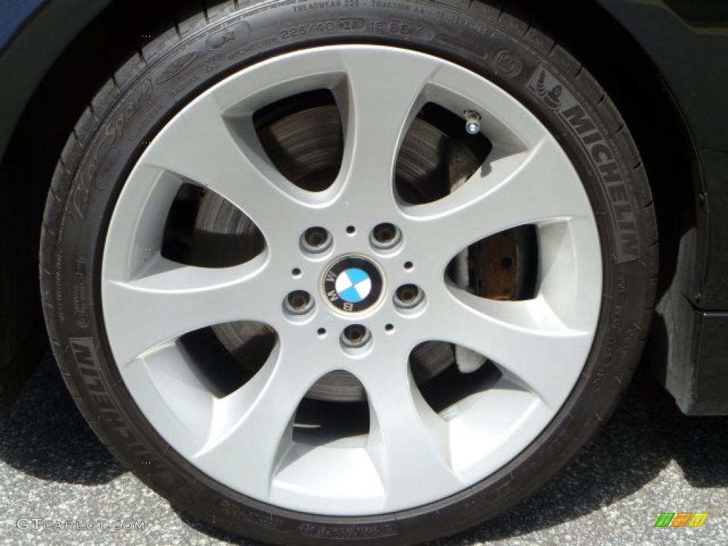 2008 3 Series 335i Sedan - Black Sapphire Metallic / Beige photo #27