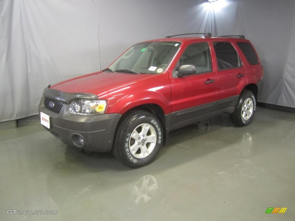 Redfire Metallic Ford Escape