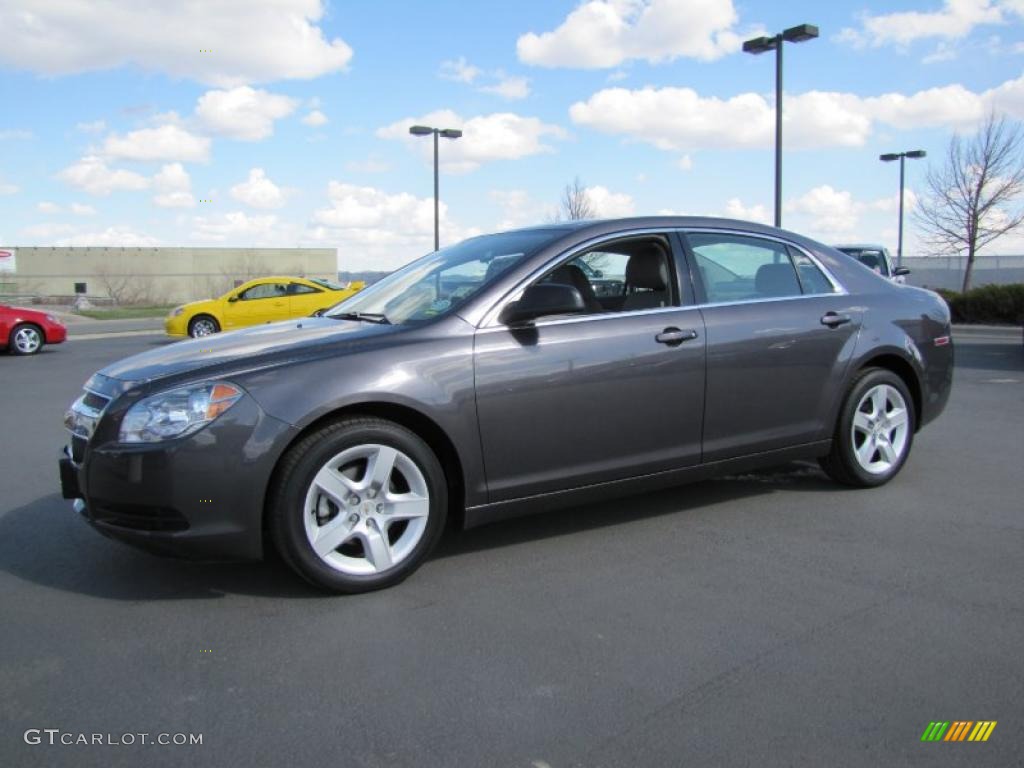 Taupe Gray Metallic 2010 Chevrolet Malibu LS Sedan Exterior Photo #48633266