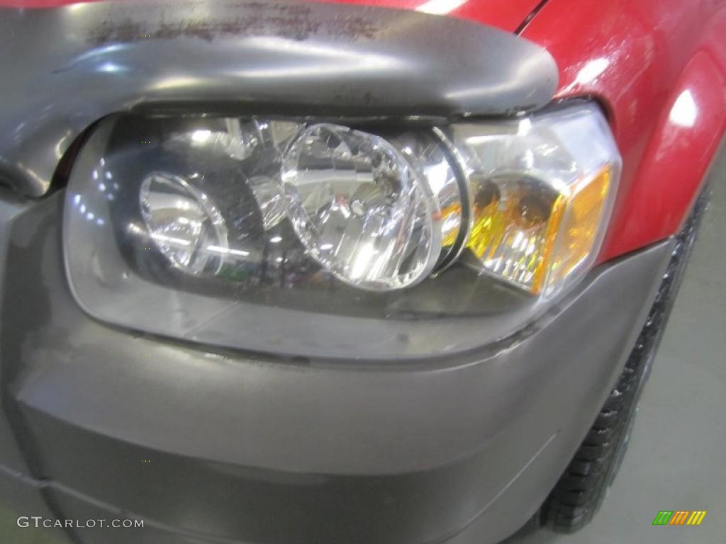 2006 Escape XLT V6 4WD - Redfire Metallic / Medium/Dark Flint photo #4