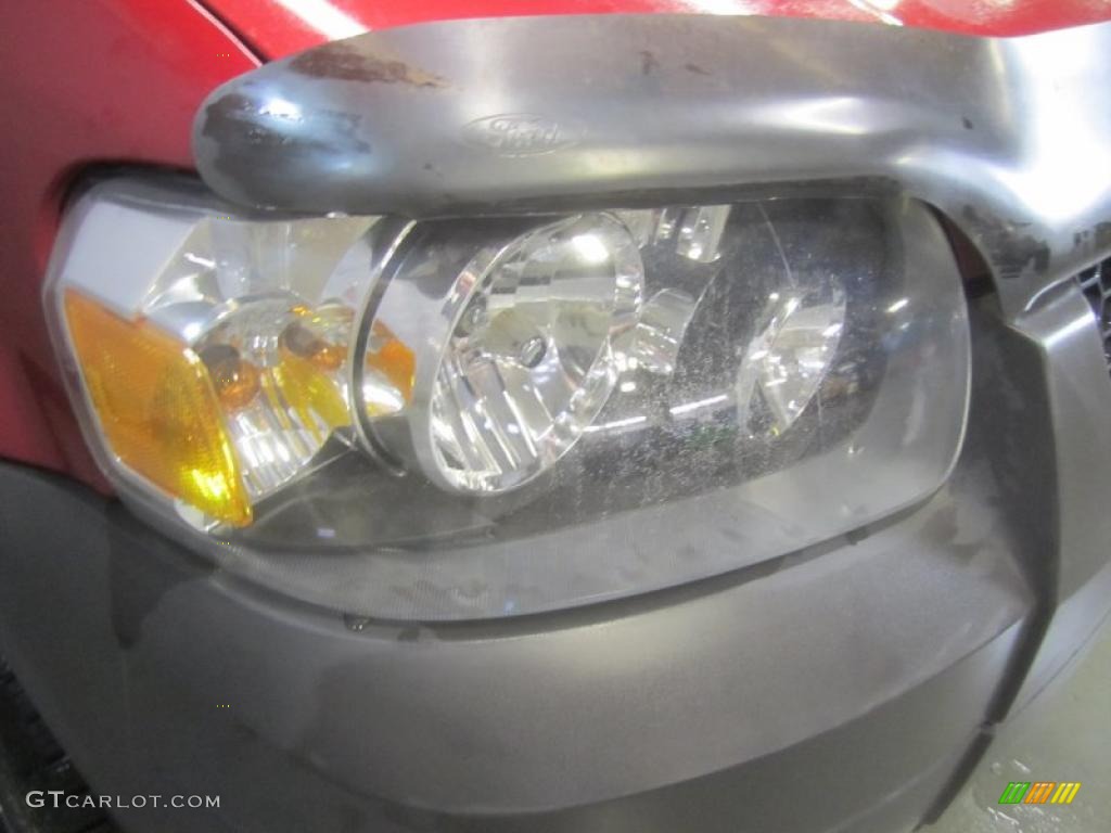 2006 Escape XLT V6 4WD - Redfire Metallic / Medium/Dark Flint photo #6
